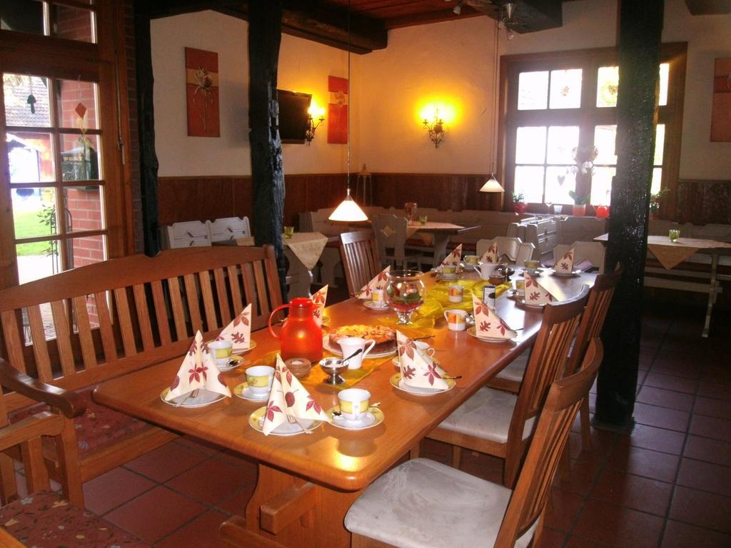 Naturhotel Hof Ehlers 베르겐 외부 사진