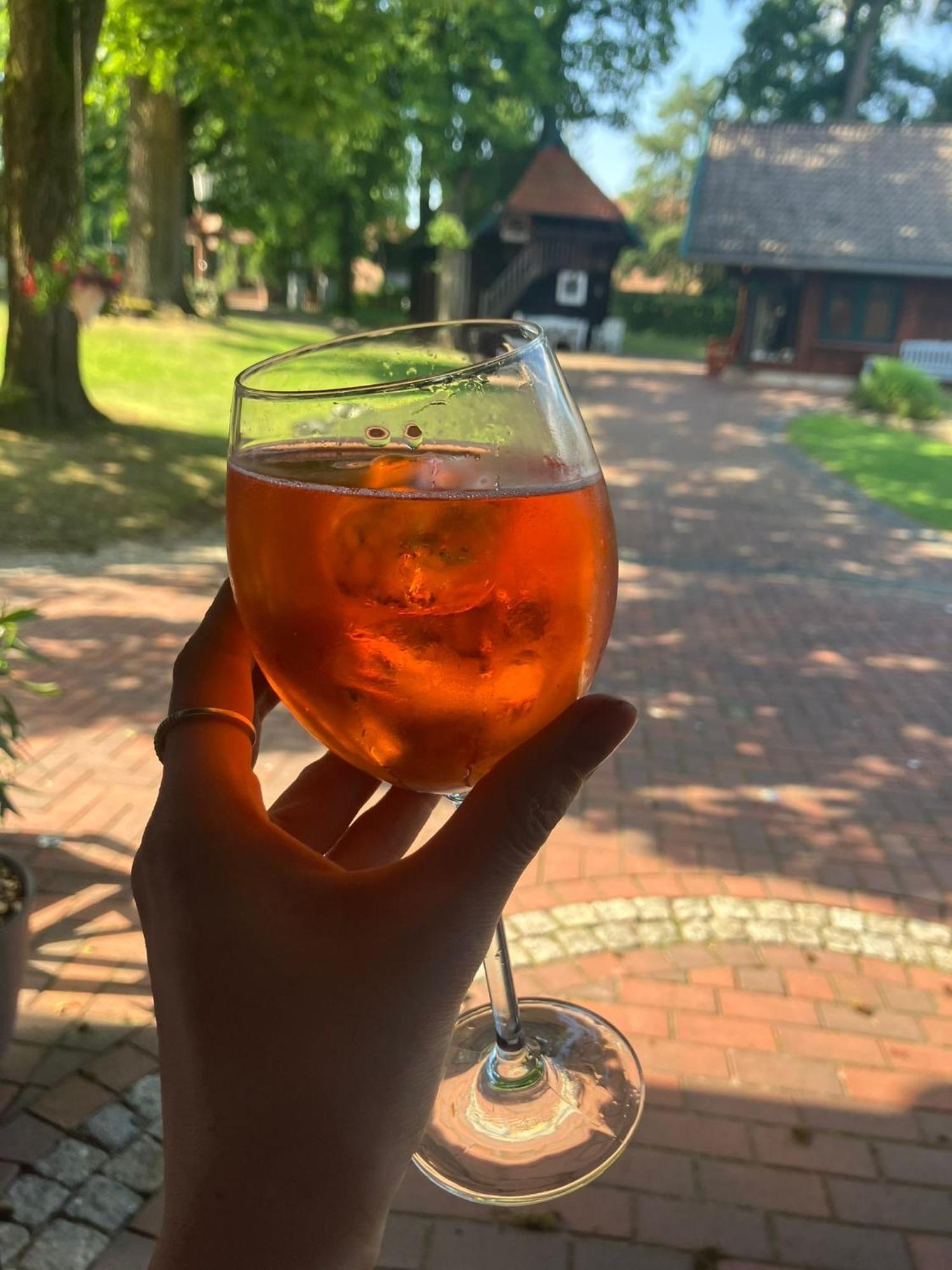 Naturhotel Hof Ehlers 베르겐 외부 사진