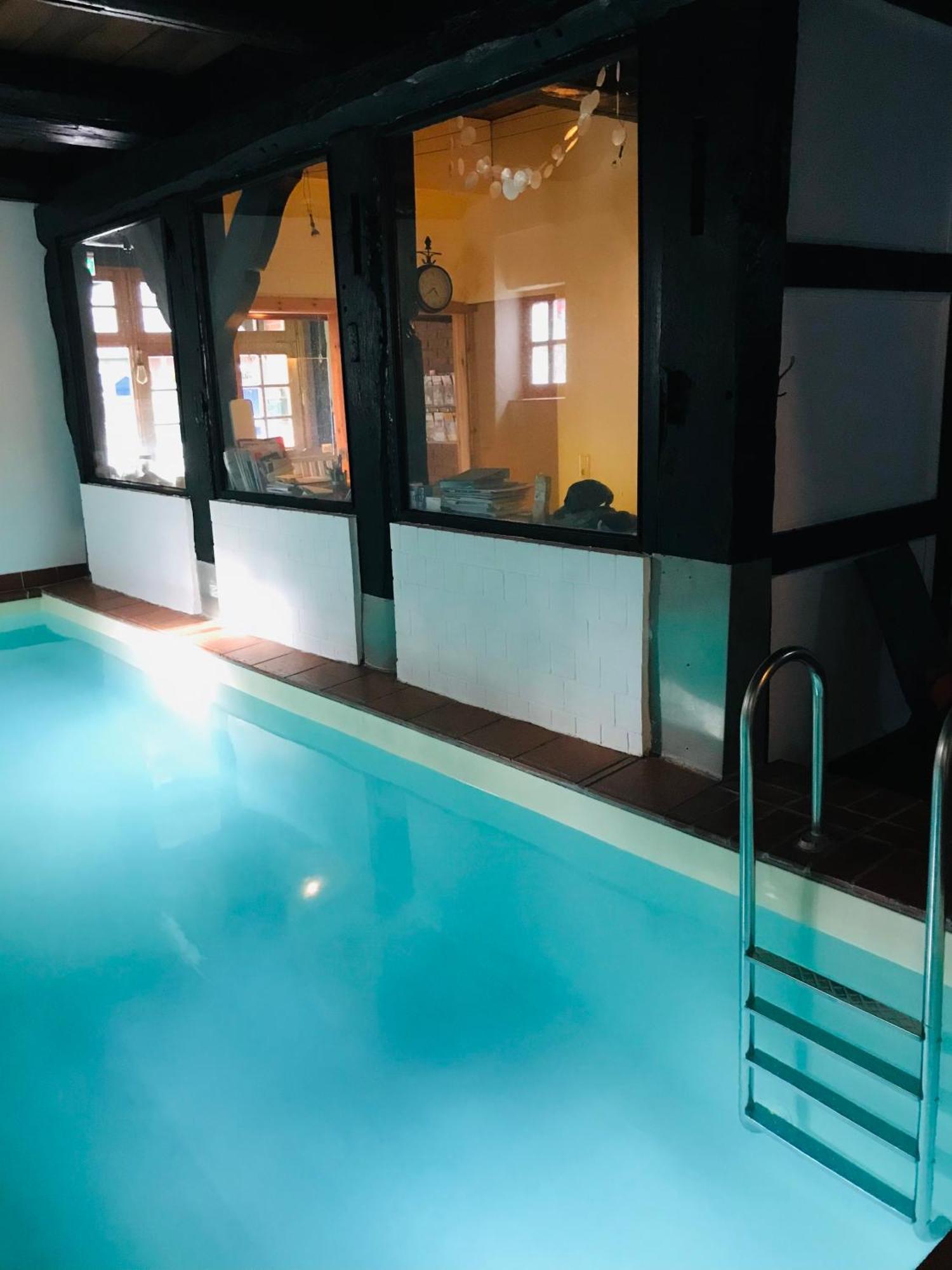 Naturhotel Hof Ehlers 베르겐 외부 사진