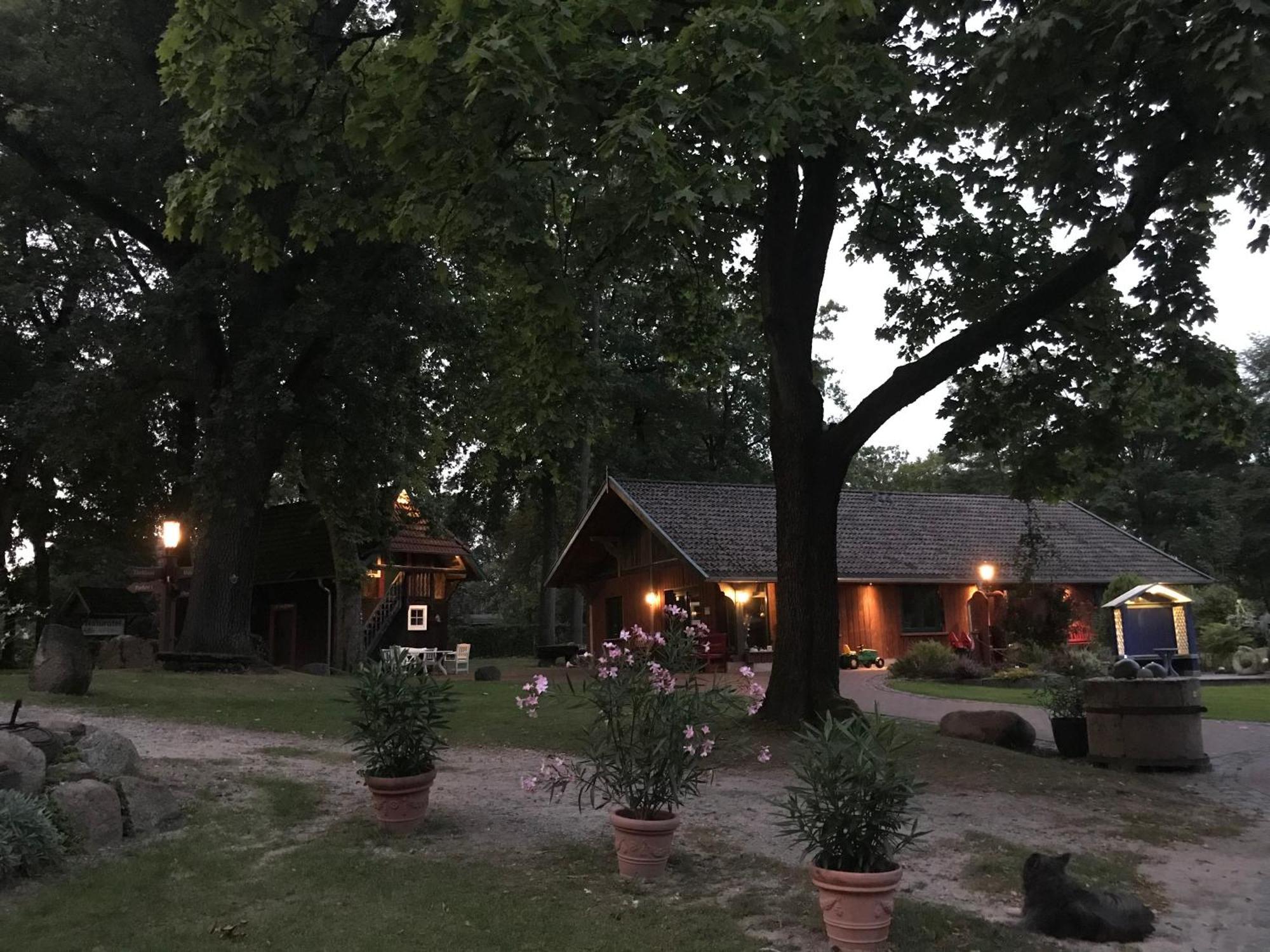 Naturhotel Hof Ehlers 베르겐 외부 사진