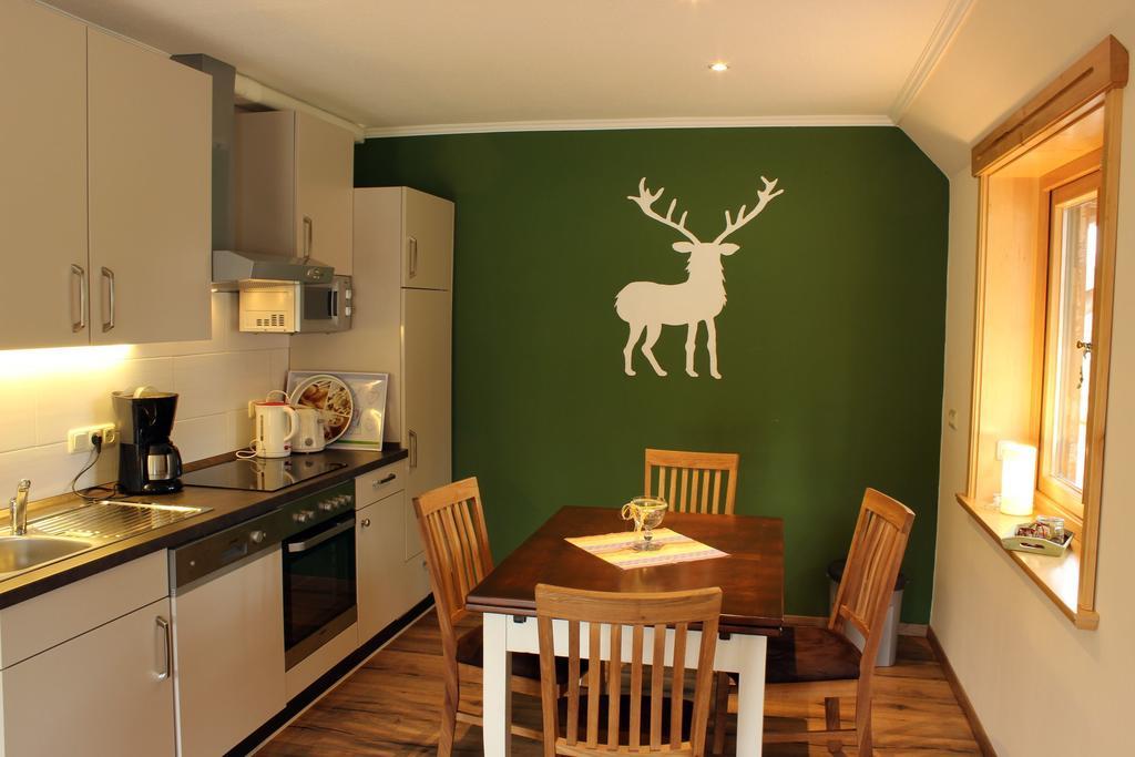 Naturhotel Hof Ehlers 베르겐 객실 사진