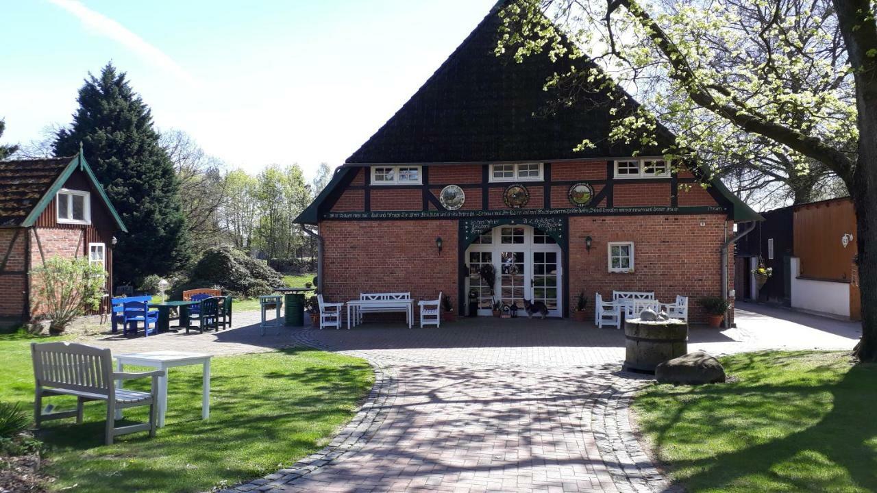Naturhotel Hof Ehlers 베르겐 외부 사진