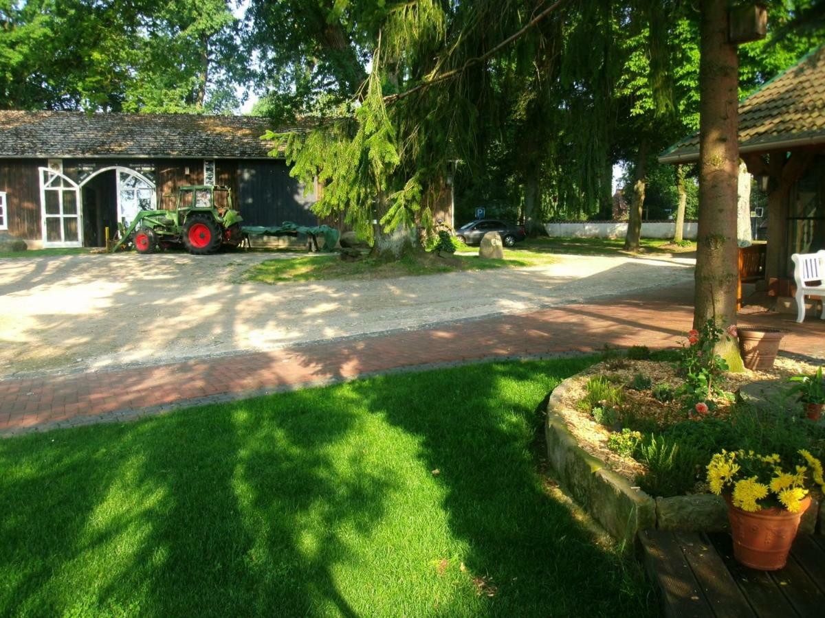 Naturhotel Hof Ehlers 베르겐 외부 사진
