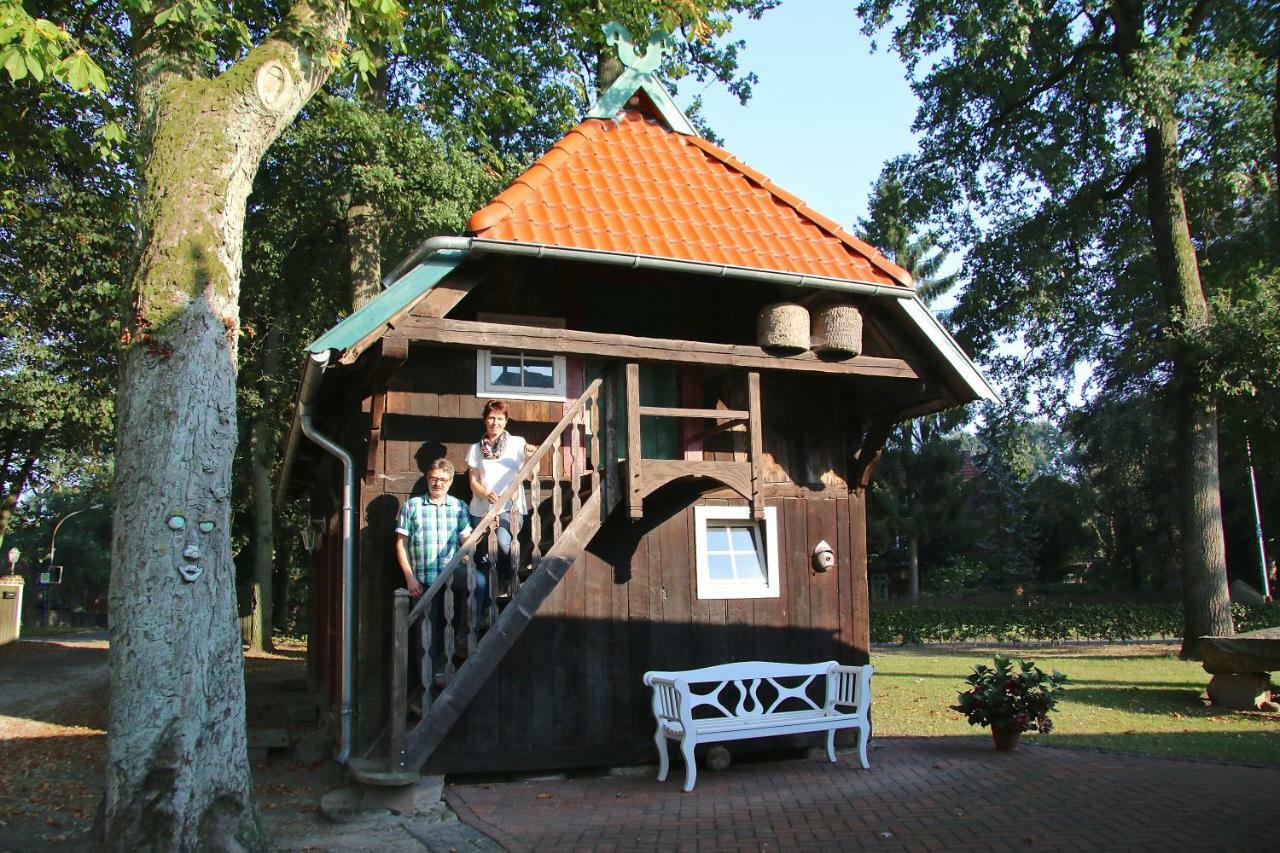 Naturhotel Hof Ehlers 베르겐 외부 사진