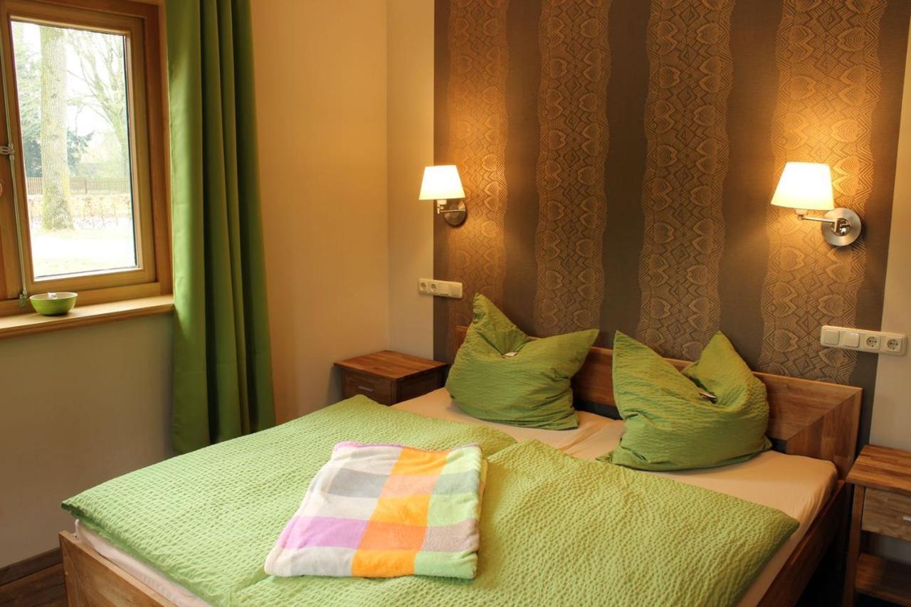 Naturhotel Hof Ehlers 베르겐 외부 사진